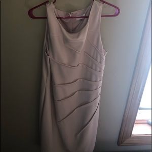 Calvin Klein Pale Pink Dress